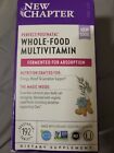 New Chapter Perfect Postnatal Whole-Food Multivitamin 192 Tablets New Sealed
