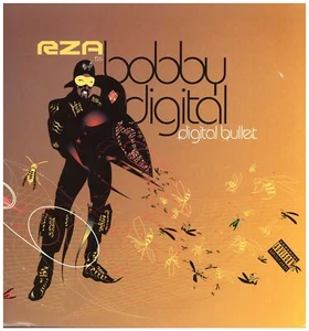 RZA as Bobby Digital - Digital Bullet '01 2xLP US ORG!VG+/EX- - Picture 1 of 5