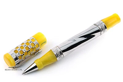 Bolígrafo Ancora Gaudí Amarillo Edición Limitada - #16/100 - ¡EXTREMADAMENTE RARO!! Foto 1 de 3