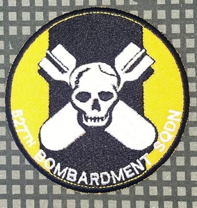 USAF 527th Bombardment Squadron Patch Hook & Iron-On Repro B798 - Picture 1 of 2