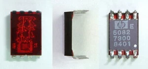 Hewlett Packard 5082-7300 Smart 4x7 Dot Matrix Red Lens Display 8 Pin - Picture 1 of 1
