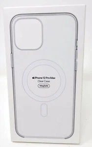 Apple Clear Plastic Case for iPhone 12 Pro Max 6.7" MagSafe Original Authentic - Picture 1 of 2