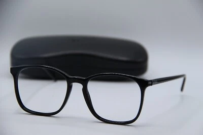 NEW RAY-BAN RB 5387 2000 BLACK AUTHENTIC FRAMES EYEGLASSES 54-18