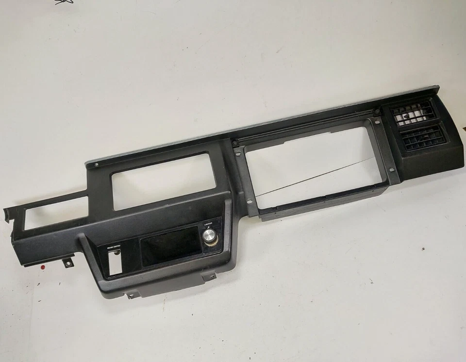 Oldsmobile Firenza Dash Dashboard Trim Radio Bezel Vents Panel - Image 1 of 4