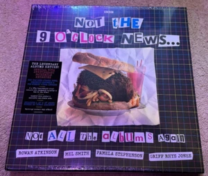 Not The Nine O'Clock News - Not All The Albums Again RARE SIGNED VERSION SEALED - Picture 1 of 4