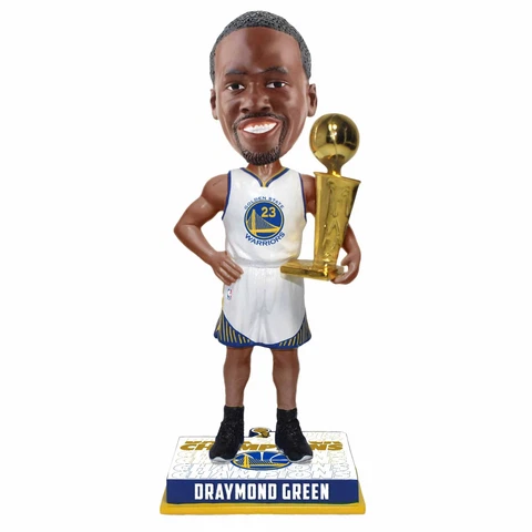 Draymond Green Golden State Warriors 2018 NBA Champions Bobblehead Basketball Cover