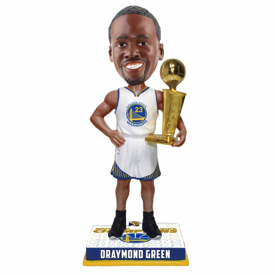 Draymond Green Golden State Warriors 2018 NBA Champions Bobblehead Baloncesto Foto 1 de 1