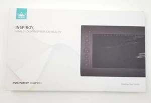 HUION H610PRO V2 Digital Graphic Artist Designer Creative Drawing Pen Tablet - Afbeelding 1 van 6