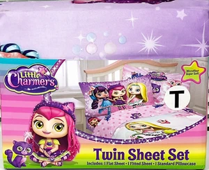 Mädchen Little Charmers Hazel Twin Mikrofaser Laken Set - Bild 1 von 4