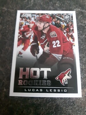 Panini Score 2013-14 Hot Rookies Lucas Lessio RC Card# 715 - Image 1 of 2