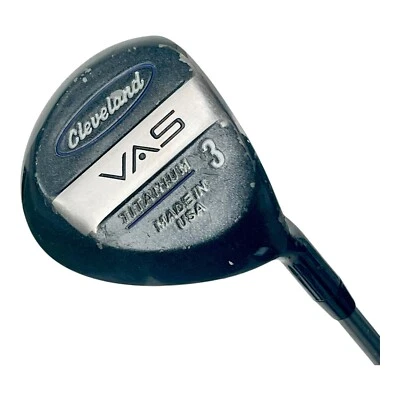 Cleveland VAS Titanium 3 Fairway Wood Graphite Shaft Firm Flex 43.5" Right-Hand - Image 1 of 4