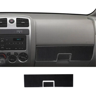 2шт углеродного волокна перчаточный ящик панель стикер отделка для GMC Canyon 2005-12 - Изображение 1 из 4