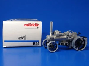 Marklin H0 - 1896 - Druckgusslok Dampfwalze Dampftraktor Spur / Neu im Karton - Bild 1 von 4
