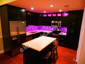 44 Key Remote Controlled LED Cabinets Lights 16 Colors & Motion Options - Picture 1 of 12