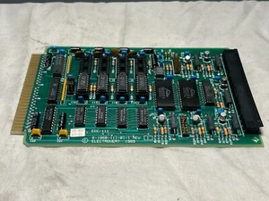 Speedline / Electrovert 6-1860-111-01-1 Circuit Card ECC-111 - Picture 1 of 3