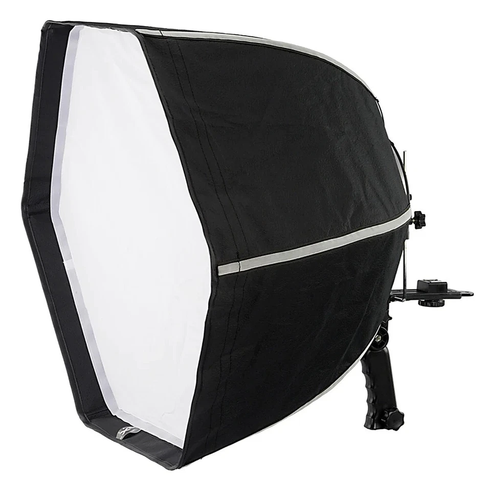 Fotodiox F60 Quick-Collapse Flash Softbox - 24in (60cm) Hexagon. Used only once. - Image 1 of 4
