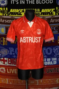 5/5 Aberdeen adults S 1990 MINT original home football shirt jersey trikot - Picture 1 of 5