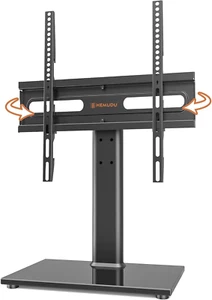 Universal Swivel TV Stand - Table Top TV Stand for 27-60 inch LCD LED TVs - Heig - Picture 1 of 8