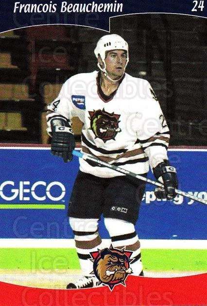 2002-03 Hamilton Bulldogs #13 Francois Beauchemin - Image 1 of 1
