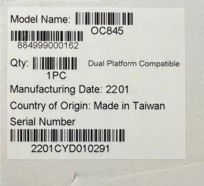 ADT OC845 1080p Wireless Outdoor Security Camera | White Color