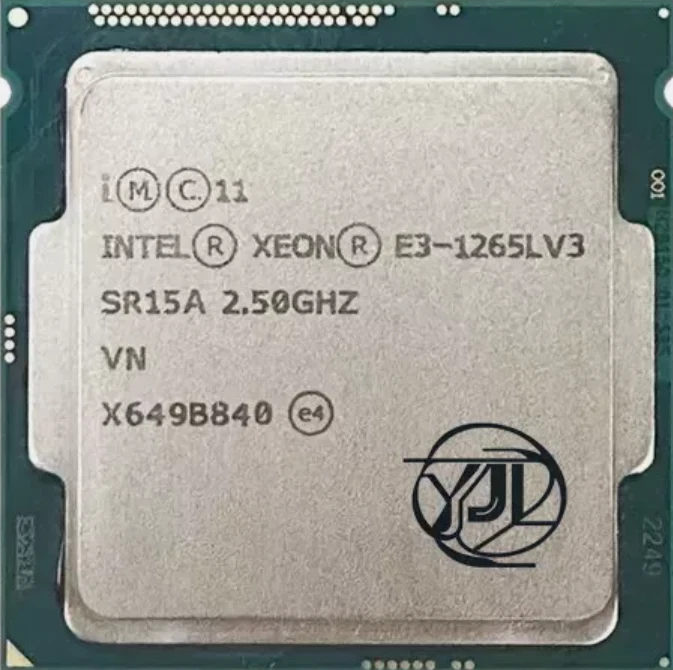 Intel Xeon E3-1265L V3 E3-1265LV3 2.5GHz Quad-Core LGA1150 CPU Processor - Image 1 of 1