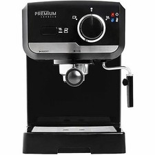 Premium - 3-In-1 Steam Espresso, Cappuccino and Latte Machine 15 Bar Pressure