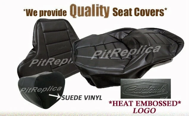 CUBIERTA ASIENTO RESPALDO REPOSACABEZAS SUZUKI CAVALCADE GV1400 '85-'88 [SSLVS/SSLRS/SOTOS] Foto 1 de 4