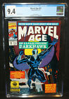 Marvel Age #97 - Mike Manley Cover - CGC Grade 9.4 - 1991