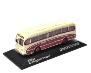 ATLAS EDITIONS - BURLINGHAM SEAGULL COACH - RIBBLE    - 1:76 - BOXED - Picture 1 of 2