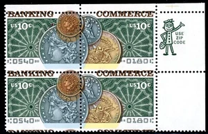 EFO 1578a COLOR SHIFT ZIP BLOCK OF FOUR - Picture 1 of 1