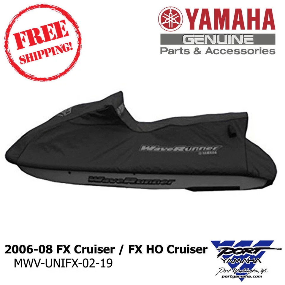 Yamaha OEM 2006-2008 FX Cruiser / FX Cruiser HO Waverunner Cover MWV-UNIFX-02-19 - Image 1 of 1