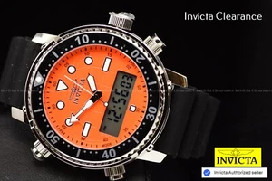 NUEVO Reloj Invicta Pro Diver 47 mm BISEL LUMINOSO Digital Cuarzo Correa Para Hombre SS - Imagen 1 de 20