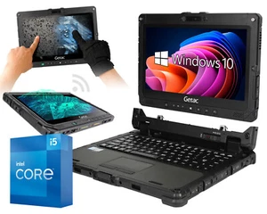 Gepanzerter 2in1 GETAC K120 i5-8250U SSD RS-232 LTE W10 TOUCH - Bild 1 von 6