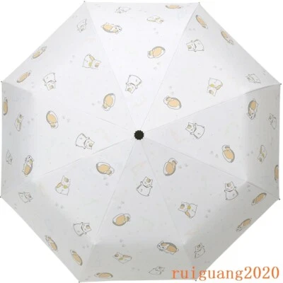 Natsume Yuujinchou Anime Folding Umbrella Sun Umbrella Parasol Sun Protection - Изображение 1 из 4