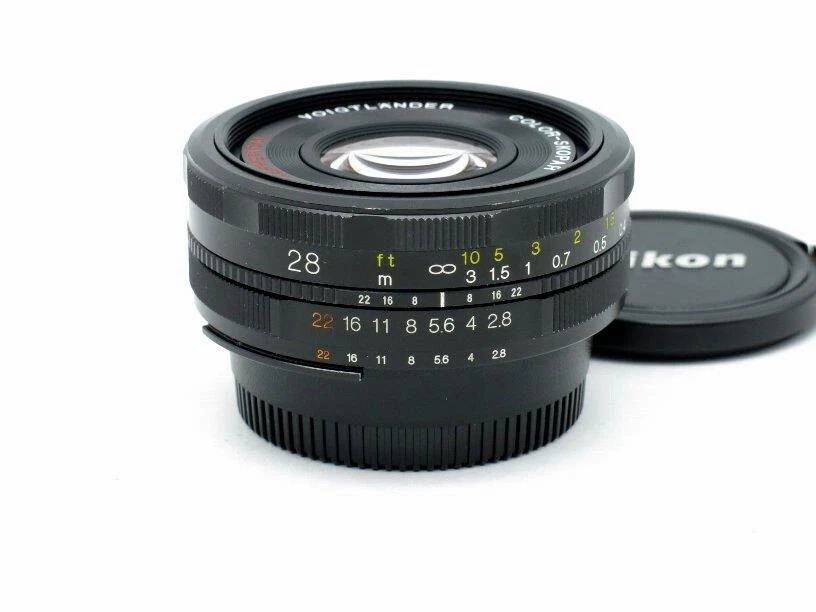 Nikon AI-S f/2.8 28mm Focal Camera Lenses for sale | eBay