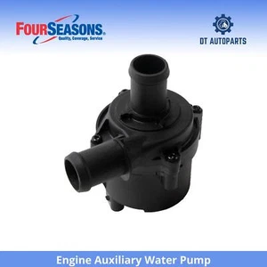 For 2018-2019 Chevrolet Traverse 2.0L L4 Engine Auxiliary Water Pump 4 Seasons - Picture 1 of 4