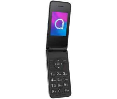 Alcatel 3082X Dark Gray Flip 2.4" pollici 4G, Telefono a conchiglia, supporto al - Immagine 1 di 2
