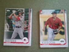 2019 Topps Pro Debut Baseball Card Singles - Pick From List