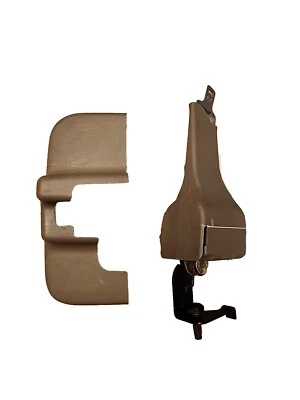 Retractor de cinturón de seguridad banco central segunda fila TAN Ford Excursion 2000-2005 OEM Foto 1 de 4