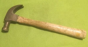 Vintage ~ BERYLCO ~ Hammer ~ H 61 ~ Brass ~ Wood Handle - Picture 1 of 8