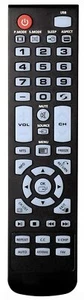 Universal Remote Control Replacement for All Element TV LCD LED HDTV - Picture 1 of 4