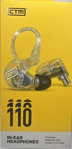 CTM CE110 Auricolare IEM a guida singola. SCATOLA APERTA SPEDIZIONE GRATUITA - Foto 1 di 4