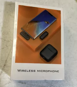 wireless microphone for iphone AGDEAL J13 2 Pack - Picture 1 of 4