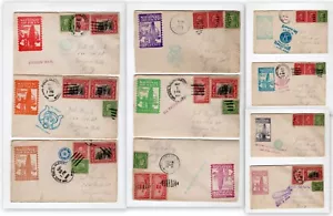 1929 National Air Races Lot of (10) Unique Cachet Souvenir Advertising Covers - Picture 1 of 12