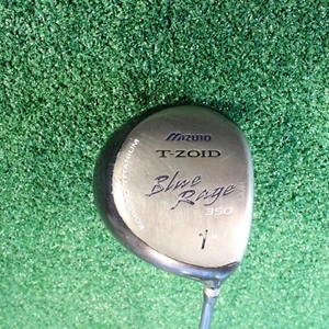 ⛳️MIZUNO T-ZOD BLUE RAGE 350cc 9* DRIVER W/EXSAR PLATINUM R-FLEX GRAPHITE SHAFT - Picture 1 of 6