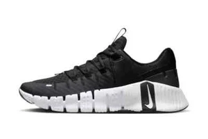 Nike Free Metcon 5 Black White Women US 7-9.5 ✅AUTHENTIC ✅BRAND NEW - Picture 1 of 4