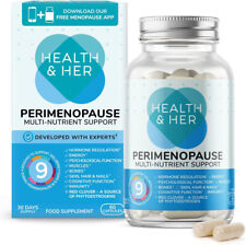 Health & Her Perimenopause Supplements for Women - Support for Wellbeing During