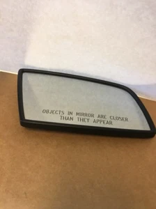 RIGHT OEM BMW 525I 5/6 E60/E61/E63/E64 645 Auto DIM HEATED MIRROR GLASS RH #29 - Picture 1 of 8