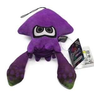 Splatoon Purple Squid All Star Collection Soft Plush Toys 8inch - Picture 1 of 6