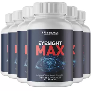6 Bottles Eyesight Max Advanced Vision Support Formula 60 Capsules x 6 - Picture 1 of 4